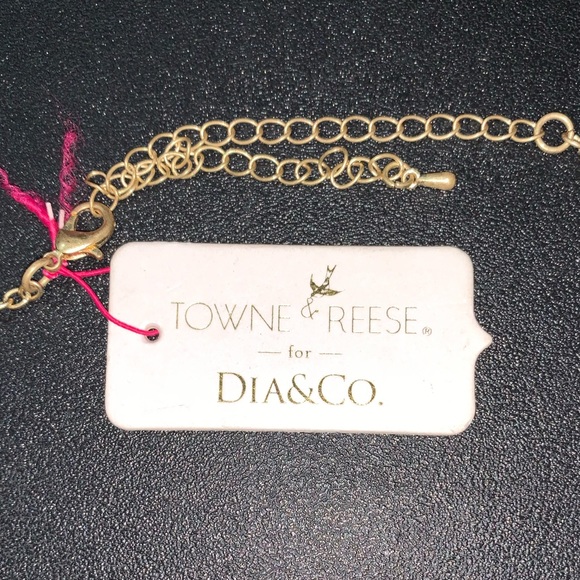 Towne & Reese For Dia&Co Turquoise Fashion Necklace - Picture 4 of 6